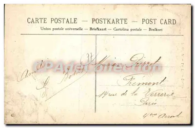 Provins — La Torre César — A. Vernant, edit. — Reverso