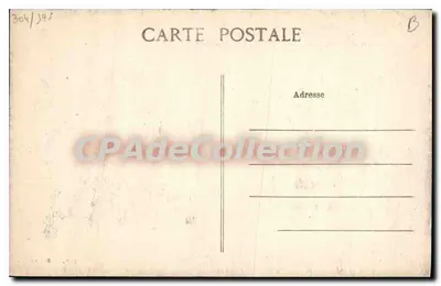 Provins — A Place du Châtel na Cidade Alta com o Poço Feudal e a Cruz dos Changes — Verso