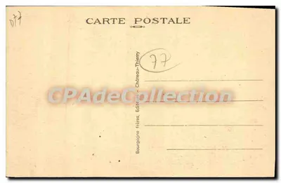 Provins (S.-et-M.) — Antiche Fortificazioni (XIII secolo) — Edit. J.B. n°30 — Verso