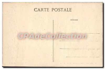 Provins — Una Avenida del Jardín Botánico — Edición C. L. Lister — Reverso