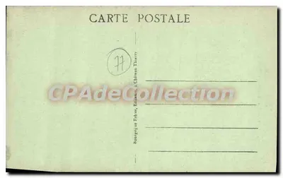 Provins (S.-et-M.) — antigas fortificações (século XIII) — Bourgogne Franche, Château Therry — Verso