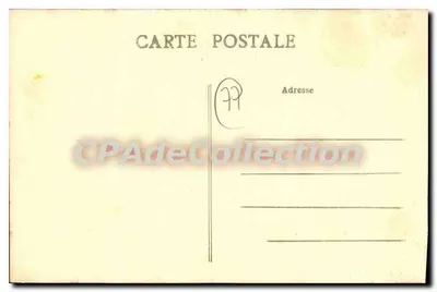 Provins — Chiesa di San Ayoul — editore sconosciuto, numero di serie non visibile — Verso