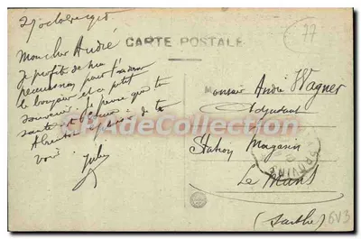 Provins — Brama Świętego Jana — Studnia Citadeli — A. Veramut, wydawca — Rewers