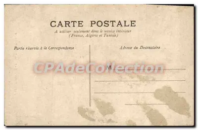Provins — Igreja de São Quiriac — fototipia A. Rep & Filliette, n°4199 — Verso