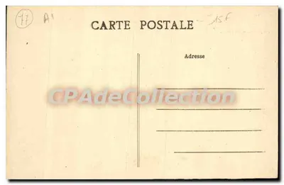 Provins - La Grange aux Dîmes — antico lavoro militare e strano monumento — Édil. du Britard — Verso