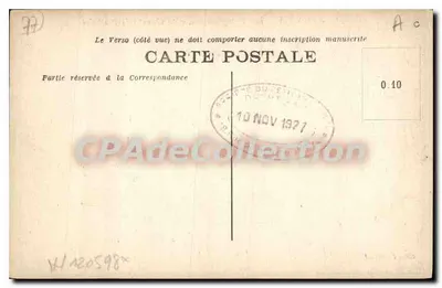 Provins — Fortyfikacje, strona zachodnia (XIII wiek) — Rewers
