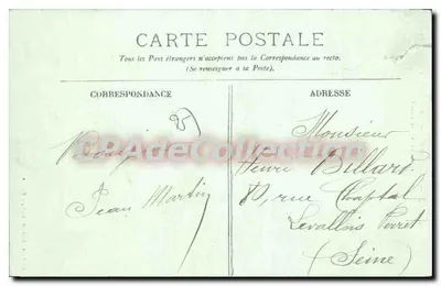 Chantemerle — O Colombier Seigneurial — Cliché A. Bertran, editado em Mantes — Verso