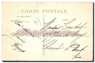 Sarcelles — Katedra — E.P.D. n°12 — Rewers