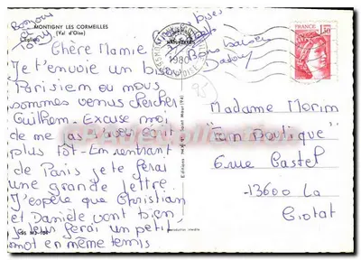 Igreja de Montigny-les-Cormeilles — editor Editions Saint-Maur (94) — n° 95 — Verso
