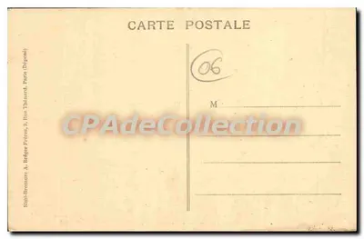 Antibes - Boulevard du Littoral - Port Mallet — Édition de la Librairie du Pragly — Achterkant