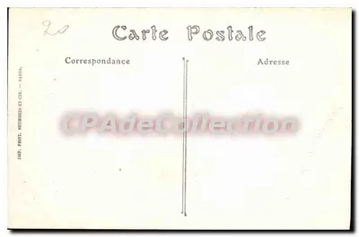 Antibes (Alpes-Maritimes) — Algemene uitzicht genomen vanaf de Garoupe — ND. Fot. — Achterkant