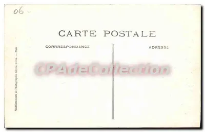 Antibes - Giardini della Villa Eilen-Roc al Cap — Edizione Gilelta, n° 1977 — Verso