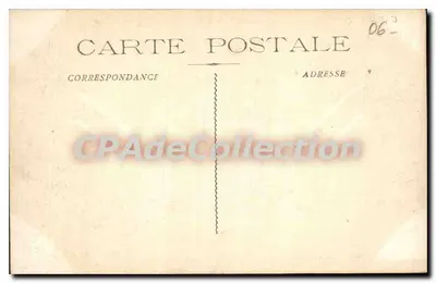Cap d'Antibes (A.-M.) — Rochos da Villa Eilenroc e Grand Hôtel du Cap — Lib. Maillan edit. Cannes, 684 — Verso