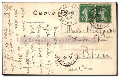 Cap d'Antibes — Torre do Graillon — S.R.A. — Verso