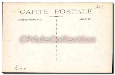Cap d'Antibes (A.-M.J.) — Les Pins Maritimes — Edição A.-M.J. — Verso