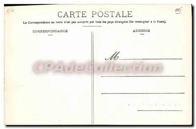 Cap d'Antibes (A.-M.) — Jardim da Villa Eilenroc — P. L. Maillan, lib.-édit., Cannes, 291 — Verso