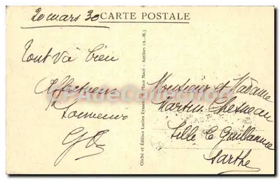 Hotel du Cap d'Antibes — Il piano dell'Islette — Edizione Lucien Eysseric — Verso