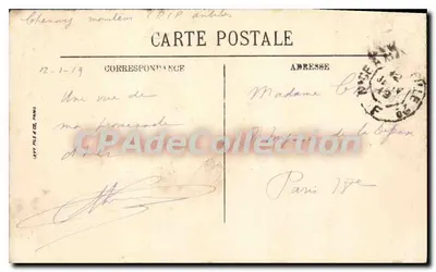 Cap d'Antibes — Rochers d'Eden-Roc — LL. — Verso