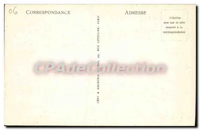 Antibes — De Muren — LL — Achterkant