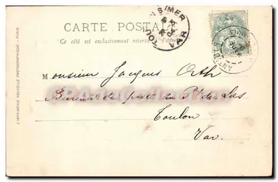 Antibes — Het Oude Antibes — LL. — n.º 695 — Achterkant