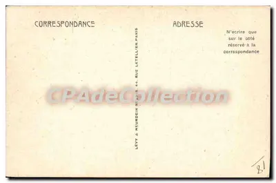 Antibes — Os Muros — LL n°58 — Verso