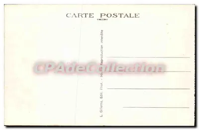 Antibes — Algemene uitzicht — L. Gilietta, Ed. Fot. — Achterkant