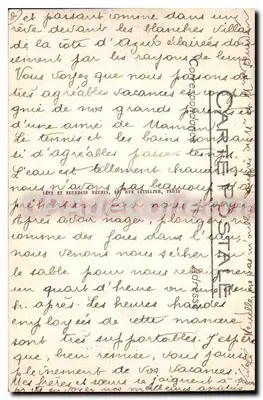 Antibes e a Cadeia dos Alpes — Selects, n°17 — Verso