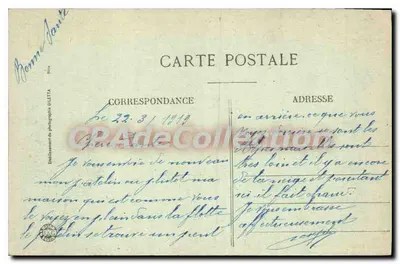 Antibes — O Forte Carré e a Cadeia dos Alpes — Éditions Giletta — Verso