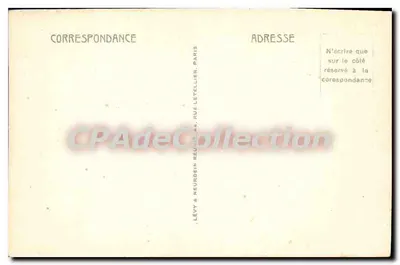Antibes — Pôr do sol sobre o Estérel – Vista de Nossa Senhora da Garoupe — Editor Lévy & Neurdein, n°49 — Verso