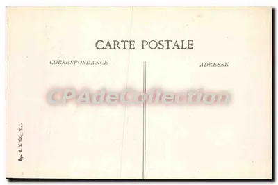 Antibes - Pejzaż portu - Côte d'Azur, nr 291 — Rewers
