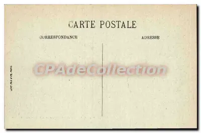 Antibes — Widok ogólny — Wyd. Nicl. Papeterie, 34 rue de la République, Antibes — Rewers
