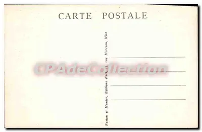 Antibes — Port, Fort Carré i Góry Włochy — RM, nr 77 — Rewers