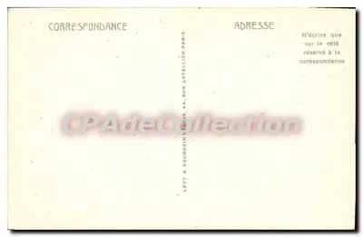 Antibes — Widok na szczyty zasnieżonych Alp Morskich — LL — Rewers