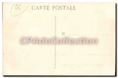 Antibes — Ogólny widok z Semaphore i łańcucha Alp — wydane przez S. A. M. (nr 30) — Rewers
