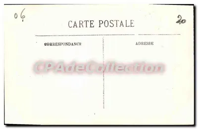 Juan-les-Pins — La Pinède — Selecta — Verso