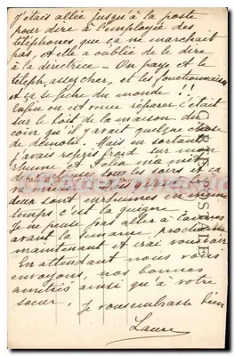 Juan-les-Pins (A.M.) — A praia — Editor Provencal, n° 166 — Verso