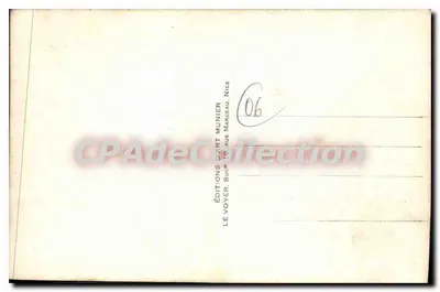 Juan-les-Pins — A Pinède — Edições Dart Munier, n°16 — Verso