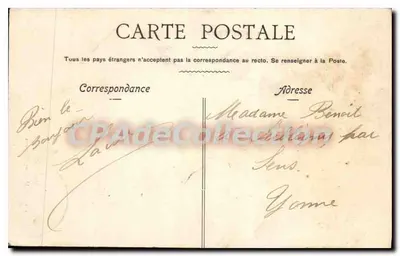 Juan-les-Pins (A.M.) — Panorama — Xéretém, Cannes — Achterkant