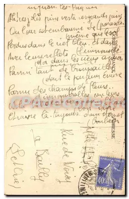 Juan-les-Pins — La Promenade — LL — Achterkant