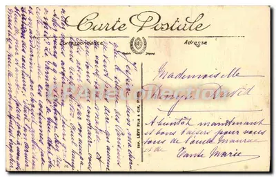 Juan-les-Pins — La Pineta — LL. — N°29 — Reverso