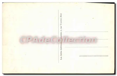 Juan-les-Pins — Vista geral — B.E.F. n° 11712 — Verso