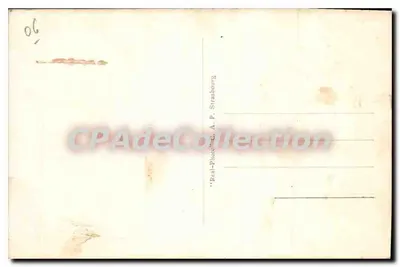JUAN-LES-PINS — Vista general — Tarjeta postal antigua n°160 — Reverso