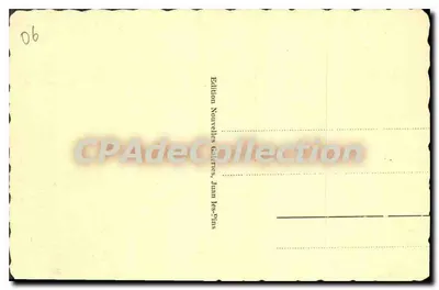 Juan-les-Pins — Studio di Agave — Edizione Nouvelles Cultures, Juan-les-Pins — Verso