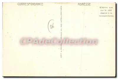 Juan-les-Pins — De Boulevard de la Plage — LL — Achterkant