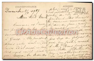 Juan-les-Pins — Fuente de los Pinos — LL — Reverso