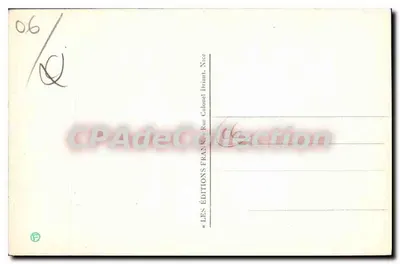 Juan-les-Pins — La Pinède — Éditions Françaises, Nice — Verso