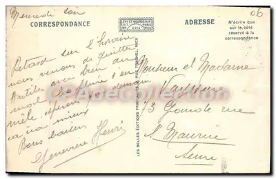Cap d'Antibes – Juan-les-Pins – Eden-Roc – La Piscine – LL – Adia — Achterkant