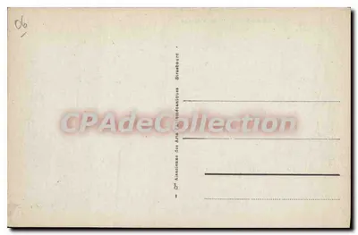 Juan-les-Pins — Studie van Agaven — Antieke ansichtkaart van Collection — Achterkant