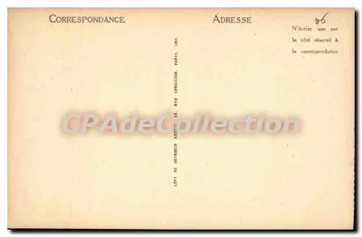 Juan-les-Pins — A Praia — LL — Verso