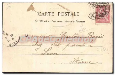 Dinard — Przybycie parowca — G. F. — n°1204 — Rewers